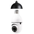 Caméra IP de lampe à ampoule LED à 360 degrés